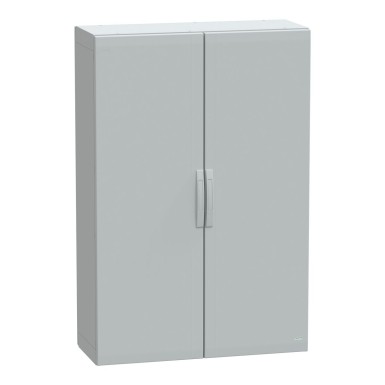 NSYPLA15104G - Floor standing polyester enclosure, Thalassa PLA, plain door, completely sealed, 1500x1000x420mm, IP65, IK10 - Schneider Electric - Floor standing polyester enclosure, Thalassa PLA, plain door, completely sealed, 1500x1000x420mm, IP65, IK10 - Schneider Electric - 0