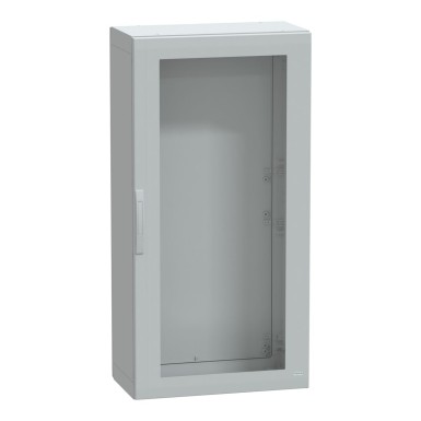 NSYPLA1574TG - Floor standing polyester enclosure, Thalassa PLA, glazed door, completely sealed, 1500x750x420mm, IP65, IK08 - Schneider Electric - Floor standing polyester enclosure, Thalassa PLA, glazed door, completely sealed, 1500x750x420mm, IP65, IK08 - Schneider Electric - 0