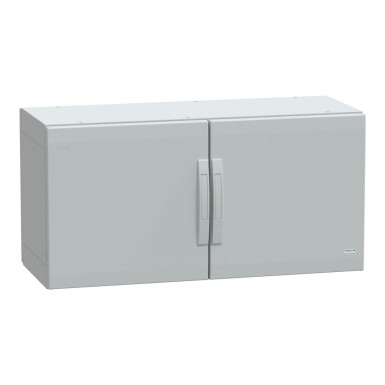 NSYPLA5104G - Floor standing polyester enclosure, Thalassa PLA, plain door, completely sealed, 500x1000x420mm, IP65, IK10 - Schneider Electric - Floor standing polyester enclosure, Thalassa PLA, plain door, completely sealed, 500x1000x420mm, IP65, IK10 - Schneider Electric - 0