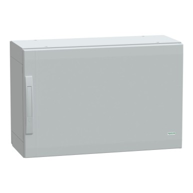 NSYPLA573G - Floor standing polyester enclosure, Thalassa PLA, plain door, completely sealed, 500x750x320mm, IP65, IK10 - Schneider Electric - Floor standing polyester enclosure, Thalassa PLA, plain door, completely sealed, 500x750x320mm, IP65, IK10 - Schneider Electric - 0