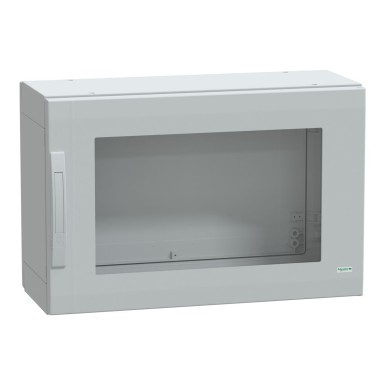 NSYPLA573TG - Floor standing polyester enclosure, Thalassa PLA, glazed door, completely sealed, 500x750x320mm, IP65, IK08 - Schneider Electric - Floor standing polyester enclosure, Thalassa PLA, glazed door, completely sealed, 500x750x320mm, IP65, IK08 - Schneider Electric - 0