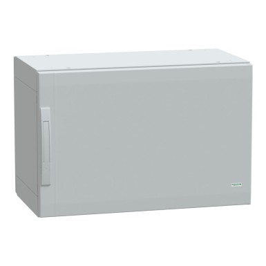 NSYPLA574G - Floor standing polyester enclosure, Thalassa PLA, plain door, completely sealed, 500x750x420mm, IP65, IK10 - Schneider Electric - Floor standing polyester enclosure, Thalassa PLA, plain door, completely sealed, 500x750x420mm, IP65, IK10 - Schneider Electric - 0