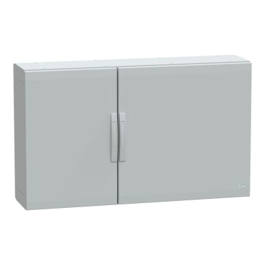 NSYPLA7123G - Floor standing polyester enclosure, Thalassa PLA, plain door, completely sealed, 750x1250x320mm, IP65, IK10 - Schneider Electric - Floor standing polyester enclosure, Thalassa PLA, plain door, completely sealed, 750x1250x320mm, IP65, IK10 - Schneider Electric - 0