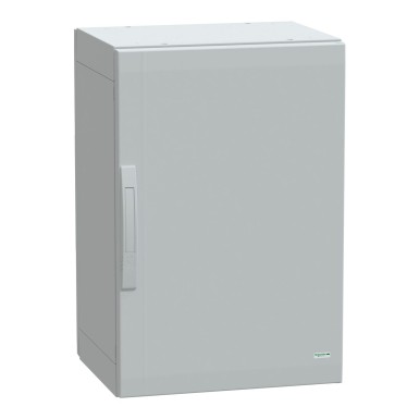 NSYPLA754G - Floor standing polyester enclosure, Thalassa PLA, plain door, completely sealed, 750x500x420mm, IP65, IK10 - Schneider Electric - Floor standing polyester enclosure, Thalassa PLA, plain door, completely sealed, 750x500x420mm, IP65, IK10 - Schneider Electric - 0