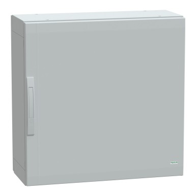 NSYPLA773G - Floor standing polyester enclosure, Thalassa PLA, plain door, completely sealed, 750x750x320mm, IP65, IK10 - Schneider Electric - Floor standing polyester enclosure, Thalassa PLA, plain door, completely sealed, 750x750x320mm, IP65, IK10 - Schneider Electric - 0