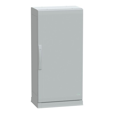 NSYPLAZ1053G - Floor standing polyester enclosure, Thalassa PLA, plain door, open bottom, 1000x500x320mm, IP54, IK10 - Schneider Electric - Floor standing polyester enclosure, Thalassa PLA, plain door, open bottom, 1000x500x320mm, IP54, IK10 - Schneider Electric - 0