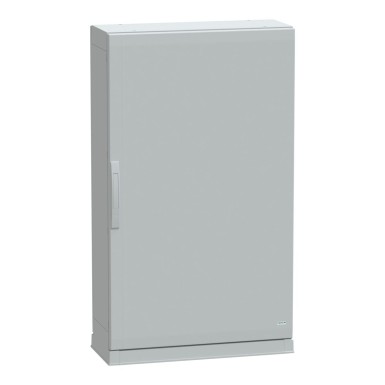 NSYPLAZ1273G - Floor standing polyester enclosure, Thalassa PLA, plain door, open bottom, 1250x750x320mm, IP54, IK10 - Schneider Electric - Floor standing polyester enclosure, Thalassa PLA, plain door, open bottom, 1250x750x320mm, IP54, IK10 - Schneider Electric - 0