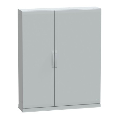 NSYPLAZ15123G - Floor standing polyester enclosure, Thalassa PLA, plain door, open bottom, 1500x1250x320mm, IP54, IK10 - Schneider Electric - Floor standing polyester enclosure, Thalassa PLA, plain door, open bottom, 1500x1250x320mm, IP54, IK10 - Schneider Electric - 0