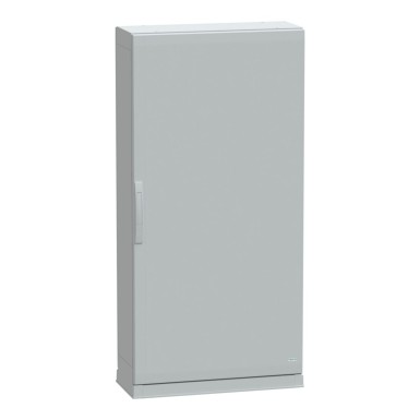 NSYPLAZ1573G - Floor standing polyester enclosure, Thalassa PLA, plain door, open bottom, 1500x750x320mm, IP54, IK10 - Schneider Electric - Floor standing polyester enclosure, Thalassa PLA, plain door, open bottom, 1500x750x320mm, IP54, IK10 - Schneider Electric - 0