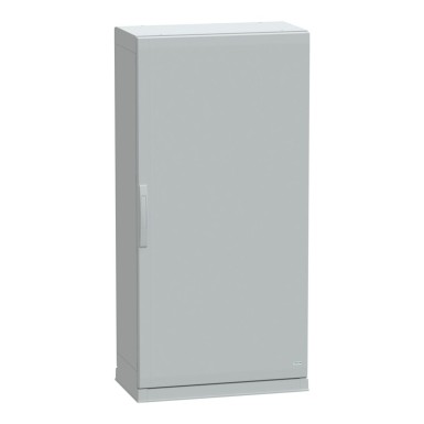 NSYPLAZ1574G - Floor standing polyester enclosure, Thalassa PLA, plain door, open bottom, 1500x750x420mm, IP54, IK10 - Schneider Electric - Floor standing polyester enclosure, Thalassa PLA, plain door, open bottom, 1500x750x420mm, IP54, IK10 - Schneider Electric - 0