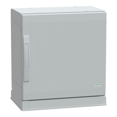 NSYPLAZ553G - Floor standing polyester enclosure, Thalassa PLA, plain door, open bottom, 500x500x320mm, IP54, IK10 - Schneider Electric - Floor standing polyester enclosure, Thalassa PLA, plain door, open bottom, 500x500x320mm, IP54, IK10 - Schneider Electric - 0