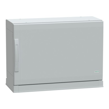 NSYPLAZ573G - Floor standing polyester enclosure, Thalassa PLA, plain door, open bottom, 500x750x320mm, IP54, IK10 - Schneider Electric - Floor standing polyester enclosure, Thalassa PLA, plain door, open bottom, 500x750x320mm, IP54, IK10 - Schneider Electric - 0