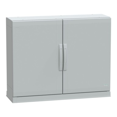 NSYPLAZ7103G - Floor standing polyester enclosure, Thalassa PLA, plain door, open bottom, 750x1000x320mm, IP54, IK10 - Schneider Electric - Floor standing polyester enclosure, Thalassa PLA, plain door, open bottom, 750x1000x320mm, IP54, IK10 - Schneider Electric - 0