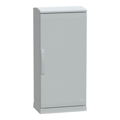 NSYPLAZT1053G - Floor standing polyester enclosure, Thalassa PLA, open bottom, ventilated canopy, 1000x500x320mm, IP44, IK10 - Schneider Electric - Floor standing polyester enclosure, Thalassa PLA, open bottom, ventilated canopy, 1000x500x320mm, IP44, IK10 - Schneider Electric - 0