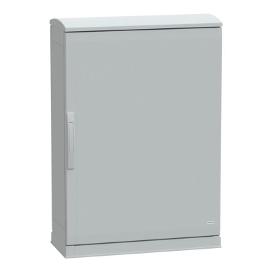 NSYPLAZT1073G - Floor standing polyester enclosure, Thalassa PLA, open bottom, ventilated canopy, 1000x750x320mm, IP44, IK10 - Schneider Electric - Floor standing polyester enclosure, Thalassa PLA, open bottom, ventilated canopy, 1000x750x320mm, IP44, IK10 - Schneider Electric - 0