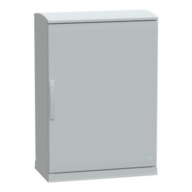 NSYPLAZT1074G - Floor standing polyester enclosure, Thalassa PLA, open bottom, ventilated canopy, 1000x750x420mm, IP44, IK10 - Schneider Electric - Floor standing polyester enclosure, Thalassa PLA, open bottom, ventilated canopy, 1000x750x420mm, IP44, IK10 - Schneider Electric - 0