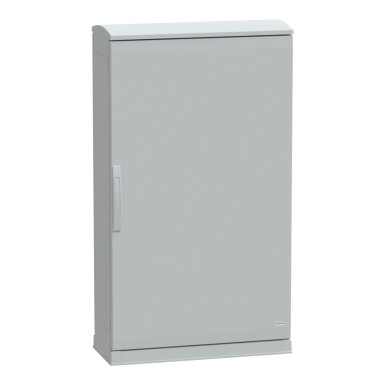 NSYPLAZT1273G - Floor standing polyester enclosure, Thalassa PLA, open bottom, ventilated canopy, 1250x750x320mm, IP44, IK10 - Schneider Electric - Floor standing polyester enclosure, Thalassa PLA, open bottom, ventilated canopy, 1250x750x320mm, IP44, IK10 - Schneider Electric - 0