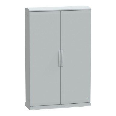 NSYPLAZT15103G - Floor standing polyester enclosure, Thalassa PLA, open bottom, ventilated canopy, 1500x1000x320mm, IP44, IK10 - Schneider Electric - Floor standing polyester enclosure, Thalassa PLA, open bottom, ventilated canopy, 1500x1000x320mm, IP44, IK10 - Schneider Electric - 0