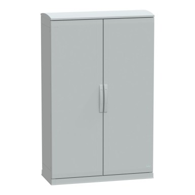 NSYPLAZT15104G - Floor standing polyester enclosure, Thalassa PLA, open bottom, ventilated canopy, 1500x1000x420mm, IP44, IK10 - Schneider Electric - Floor standing polyester enclosure, Thalassa PLA, open bottom, ventilated canopy, 1500x1000x420mm, IP44, IK10 - Schneider Electric - 0