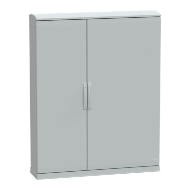 NSYPLAZT15123G - Floor standing polyester enclosure, Thalassa PLA, open bottom, ventilated canopy, 1500x1250x320mm, IP44, IK10 - Schneider Electric - Floor standing polyester enclosure, Thalassa PLA, open bottom, ventilated canopy, 1500x1250x320mm, IP44, IK10 - Schneider Electric - 0