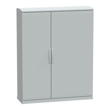 NSYPLAZT15124G - Floor standing polyester enclosure, Thalassa PLA, open bottom, ventilated canopy, 1500x1250x420mm, IP44, IK10 - Schneider Electric - Floor standing polyester enclosure, Thalassa PLA, open bottom, ventilated canopy, 1500x1250x420mm, IP44, IK10 - Schneider Electric - 0