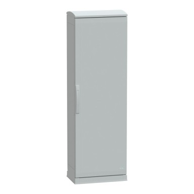 NSYPLAZT1553G - Floor standing polyester enclosure, Thalassa PLA, open bottom, ventilated canopy, 1500x500x320mm, IP44, IK10 - Schneider Electric - Floor standing polyester enclosure, Thalassa PLA, open bottom, ventilated canopy, 1500x500x320mm, IP44, IK10 - Schneider Electric - 0