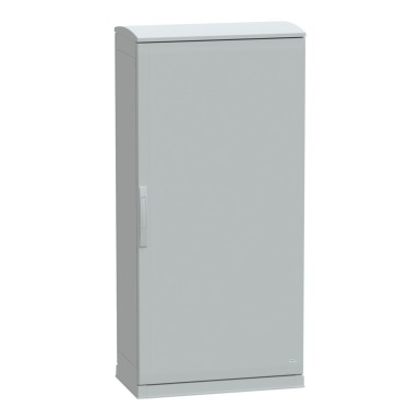 NSYPLAZT1574G - Floor standing polyester enclosure, Thalassa PLA, open bottom, ventilated canopy, 1500x750x420mm, IP44, IK10 - Schneider Electric - Floor standing polyester enclosure, Thalassa PLA, open bottom, ventilated canopy, 1500x750x420mm, IP44, IK10 - Schneider Electric - 0