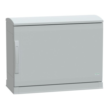 NSYPLAZT573G - Floor standing polyester enclosure, Thalassa PLA, open bottom, ventilated canopy, 500x750x320mm, IP44, IK10 - Schneider Electric - Floor standing polyester enclosure, Thalassa PLA, open bottom, ventilated canopy, 500x750x320mm, IP44, IK10 - Schneider Electric - 0