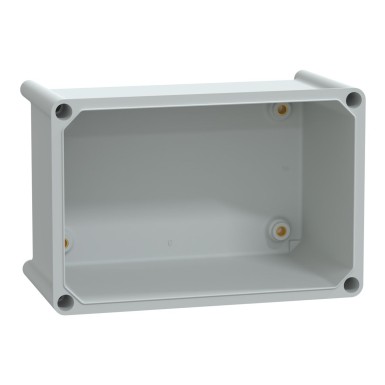 NSYPLS1827G - PLS box, polyester rear, transparent PC cover IP66 18x27x18cm - Schneider Electric - PLS box, polyester rear, transparent PC cover IP66 18x27x18cm - Schneider Electric - 1