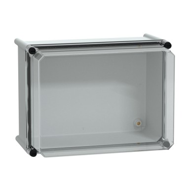 NSYPLS2736AG - PLS box, polyester rear, transparent PC cover IP66 27x36x23cm - Schneider Electric - PLS box, polyester rear, transparent PC cover IP66 27x36x23cm - Schneider Electric - 0