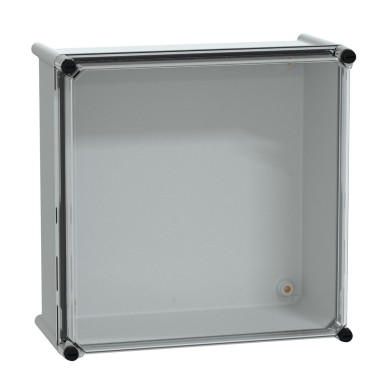 NSYPLS3636G - PLS box, polyester rear, transparent PC cover IP66 36x36x18cm - Schneider Electric - PLS box, polyester rear, transparent PC cover IP66 36x36x18cm - Schneider Electric - 0