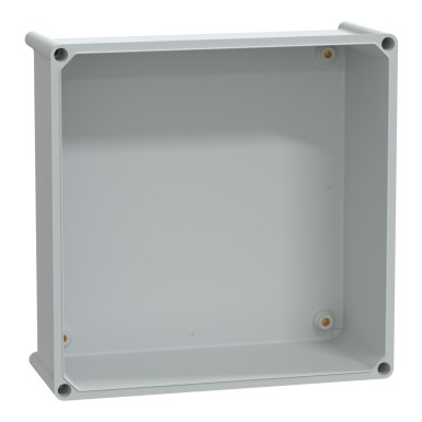 NSYPLS3636G - PLS box, polyester rear, transparent PC cover IP66 36x36x18cm - Schneider Electric - PLS box, polyester rear, transparent PC cover IP66 36x36x18cm - Schneider Electric - 1