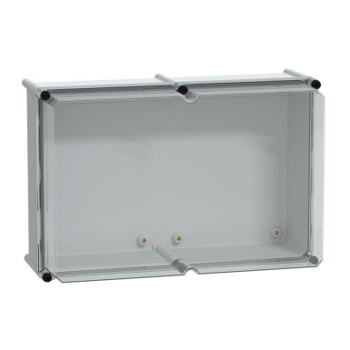 NSYPLS3654AG - PLS box, polyester rear, transparent PC cover IP66 36x54x23cm - Schneider Electric - PLS box, polyester rear, transparent PC cover IP66 36x54x23cm - Schneider Electric - 0