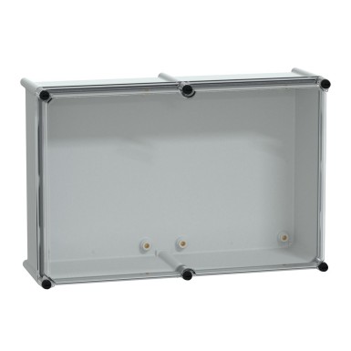 NSYPLS3654G - PLS box, polyester rear, transparent PC cover IP66 36x54x18cm - Schneider Electric - PLS box, polyester rear, transparent PC cover IP66 36x54x18cm - Schneider Electric - 0