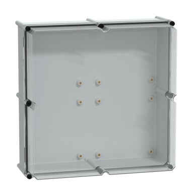 NSYPLS5454AG - PLS box, polyester rear, transparent PC cover IP66 54x54x23cm - Schneider Electric - PLS box, polyester rear, transparent PC cover IP66 54x54x23cm - Schneider Electric - 0