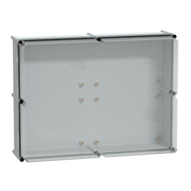 NSYPLS5472AG - PLS box, polyester rear, transparent PC cover IP66 54x72x23cm - Schneider Electric - PLS box, polyester rear, transparent PC cover IP66 54x72x23cm - Schneider Electric - 0