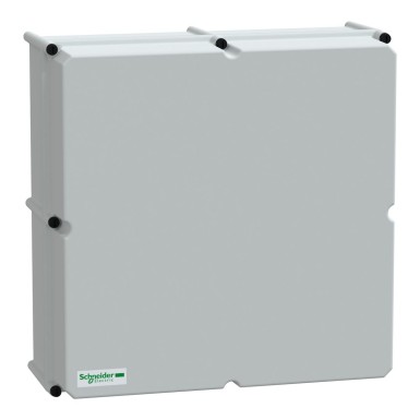 NSYPLSC5454G - PLS box, polyester rear, opaque PC cover IP66 54x54x18cm - Schneider Electric - PLS box, polyester rear, opaque PC cover IP66 54x54x18cm - Schneider Electric - 0