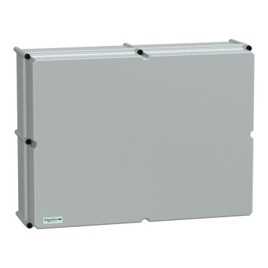 NSYPLSC5472AG - PLS box, polyester rear, opaque PC cover IP66 54x72x23cm - Schneider Electric - PLS box, polyester rear, opaque PC cover IP66 54x72x23cm - Schneider Electric - 0