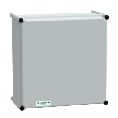 NSYPLSP3636G - PLS box, polyester rear, polyester cover IP66 36x36x18cm - Schneider Electric - PLS box, polyester rear, polyester cover IP66 36x36x18cm - Schneider Electric - 0