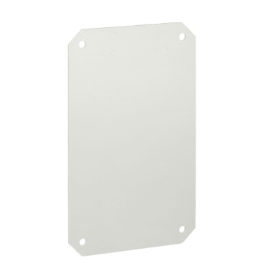 NSYPMA2736G - Insulating polyester mounting plate for PLS box 27x36cm - Schneider Electric - Insulating polyester mounting plate for PLS box 27x36cm - Schneider Electric - 0