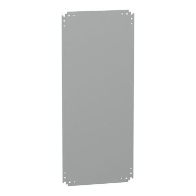 NSYPMM105 - Metallic mounting plate for PLA enclosure H1000xW500mm - Schneider Electric - Metallic mounting plate for PLA enclosure H1000xW500mm - Schneider Electric - 0