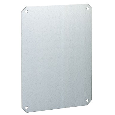 NSYPMM1827 - Metallic mounting plate for PLS box 18x27cm - Schneider Electric - Metallic mounting plate for PLS box 18x27cm - Schneider Electric - 1