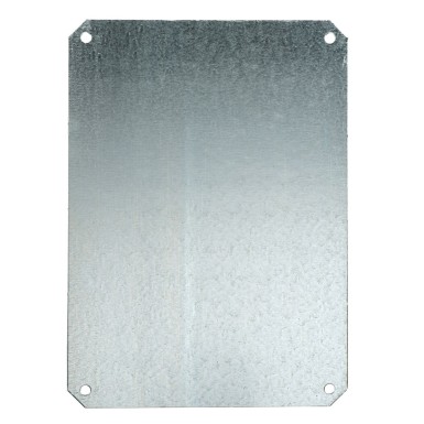 NSYPMM2736 - Metallic mounting plate for PLS box 27x36cm - Schneider Electric - Metallic mounting plate for PLS box 27x36cm - Schneider Electric - 2