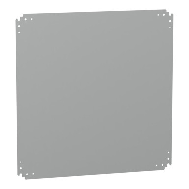 NSYPMM77 - Metallic mounting plate for PLA enclosure H750xW750mm - Schneider Electric - Metallic mounting plate for PLA enclosure H750xW750mm - Schneider Electric - 0