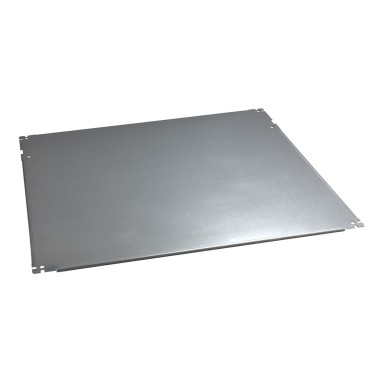 NSYPMP8560 - Plain mounting plate for control desk W600mm H847xW500mm - Schneider Electric - Plain mounting plate for control desk W600mm H847xW500mm - Schneider Electric - 0