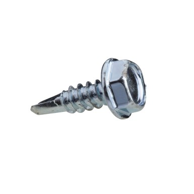 NSYS16M5HS - Selftapping screw 4.8x16mm + captive washer. Supply: 100 units - Schneider Electric - Selftapping screw 4.8x16mm + captive washer. Supply: 100 units - Schneider Electric - 0