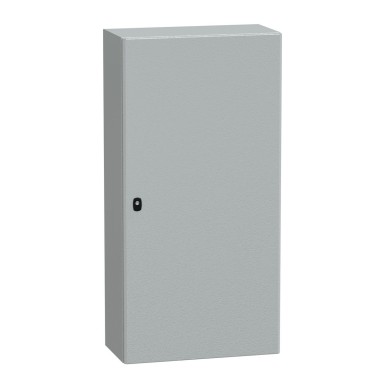 NSYS3D12630 - Wall mounted steel enclosure, Spacial S3D, plain door, without mounting plate, 1200x600x300mm, IP66, IK10 - Schneider Electric - Wall mounted steel enclosure, Spacial S3D, plain door, without mounting plate, 1200x600x300mm, IP66, IK10 - Schneider Electric - 0