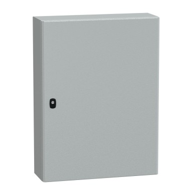 NSYS3D8620 - Wall mounted steel enclosure, Spacial S3D, plain door, without mounting plate, 800x600x200mm, IP66, IK10 - Schneider Electric - Wall mounted steel enclosure, Spacial S3D, plain door, without mounting plate, 800x600x200mm, IP66, IK10 - Schneider Electric - 0