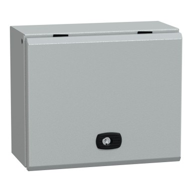 NSYS3DB25315 - Spacial S3DB . H250xW300xD150. IP66, IK10, RAL7035. No - Schneider Electric - Spacial S3DB . H250xW300xD150. IP66, IK10, RAL7035. No - Schneider Electric - 0