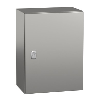 NSYS3X4320 - Spacial S3X - compact enclosure - 304L stainless steel - brushed finish - 400x300x200mm - Schneider Electric - Spacial S3X - compact enclosure - 304L stainless steel - brushed finish - 400x300x200mm - Schneider Electric - 0